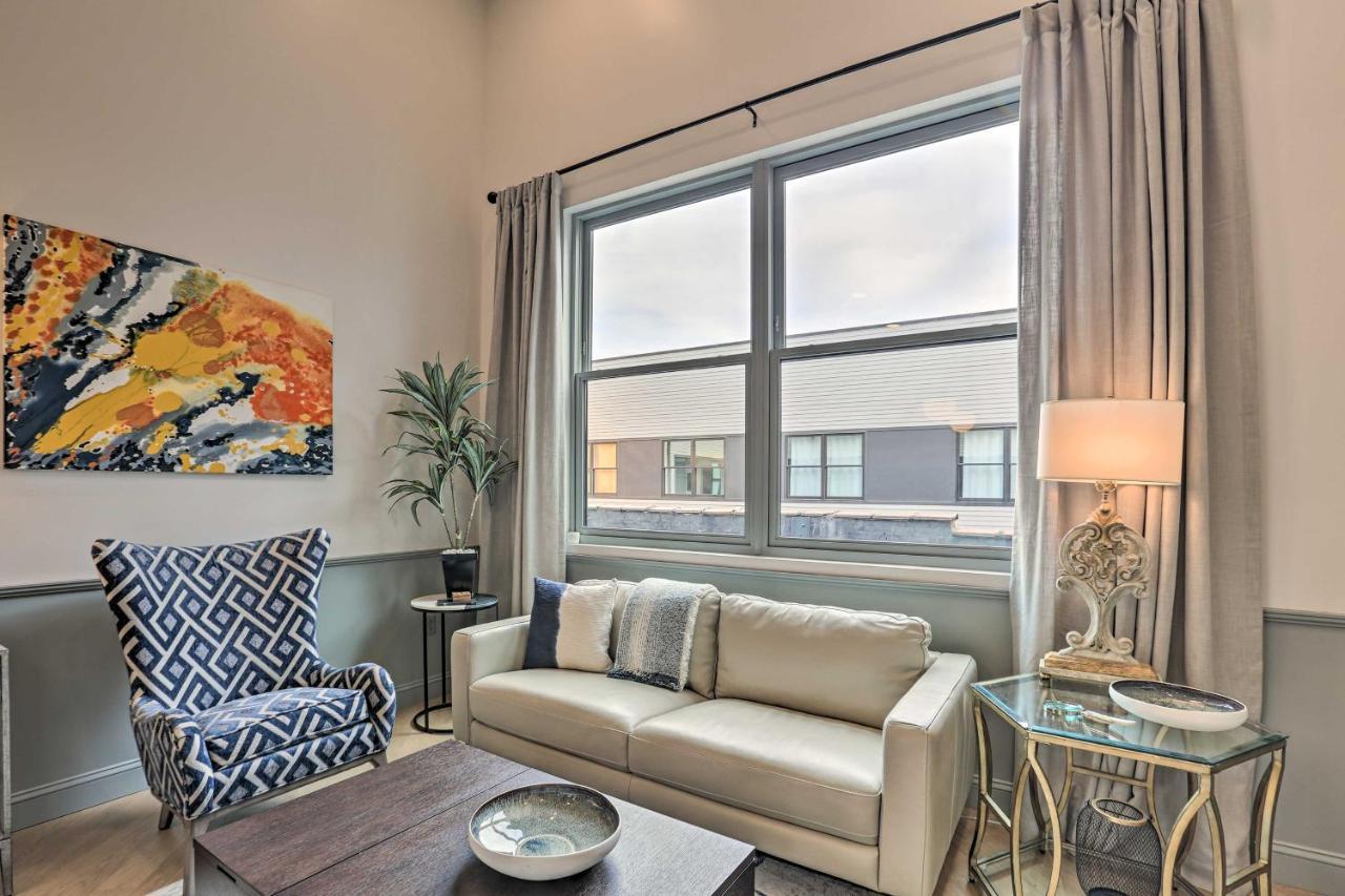 Modern Downtown Birmingham Condo With Rooftop Access Εξωτερικό φωτογραφία