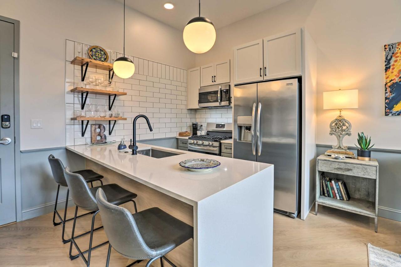 Modern Downtown Birmingham Condo With Rooftop Access Εξωτερικό φωτογραφία