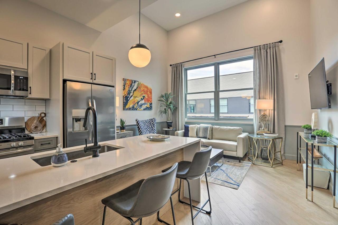 Modern Downtown Birmingham Condo With Rooftop Access Εξωτερικό φωτογραφία