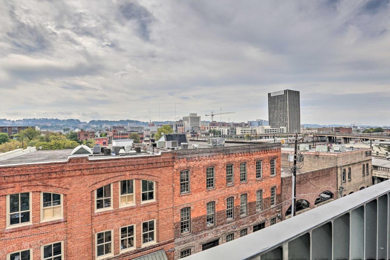 Modern Downtown Birmingham Condo With Rooftop Access Εξωτερικό φωτογραφία