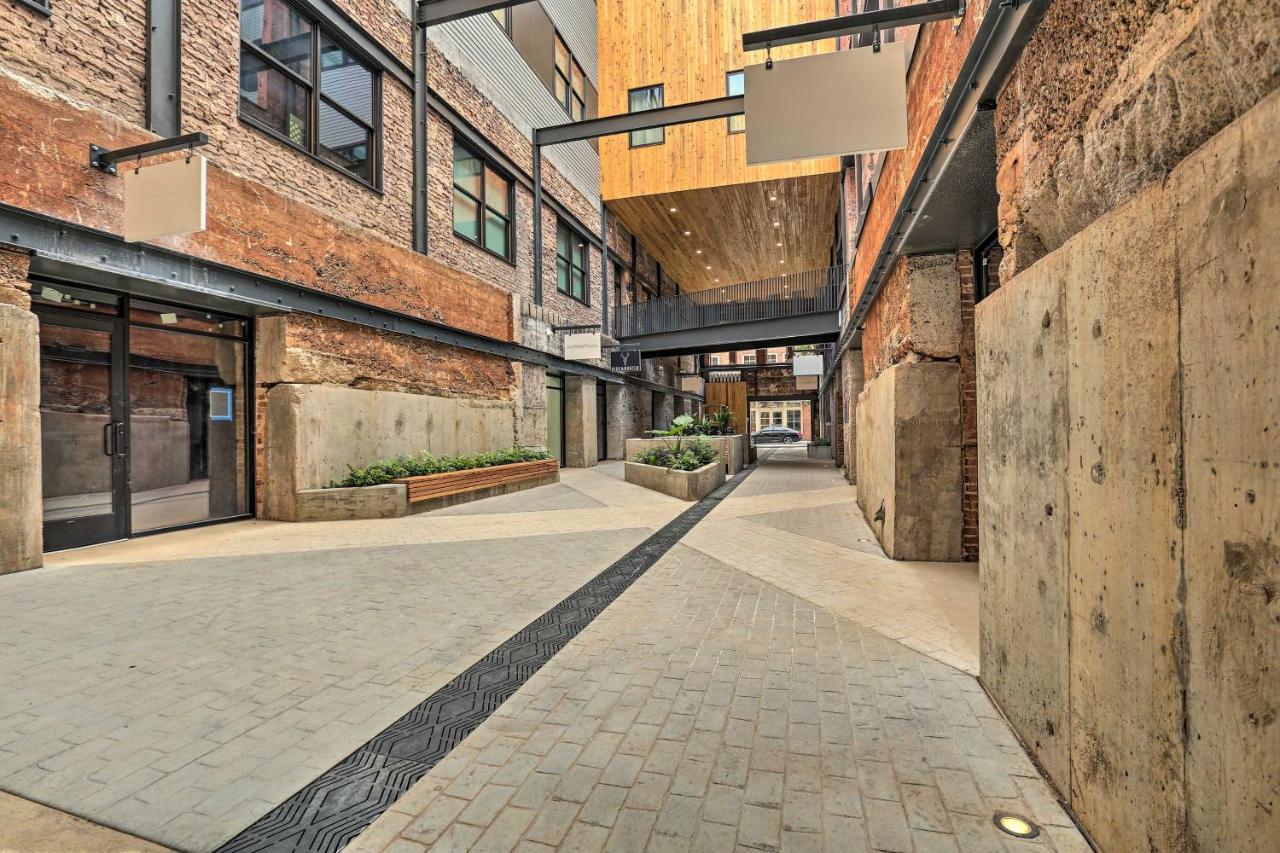Modern Downtown Birmingham Condo With Rooftop Access Εξωτερικό φωτογραφία