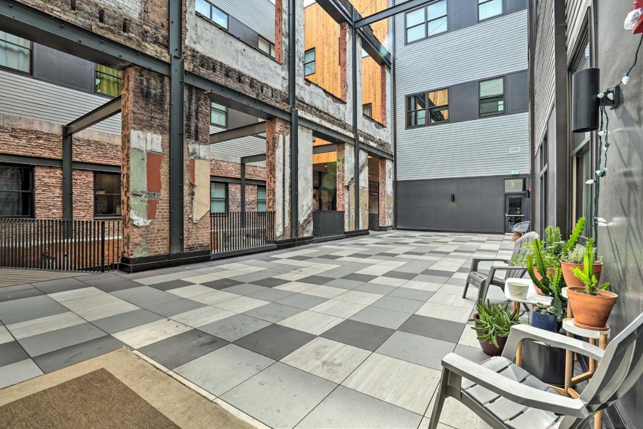 Modern Downtown Birmingham Condo With Rooftop Access Εξωτερικό φωτογραφία