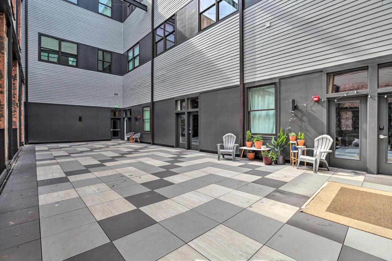 Modern Downtown Birmingham Condo With Rooftop Access Εξωτερικό φωτογραφία