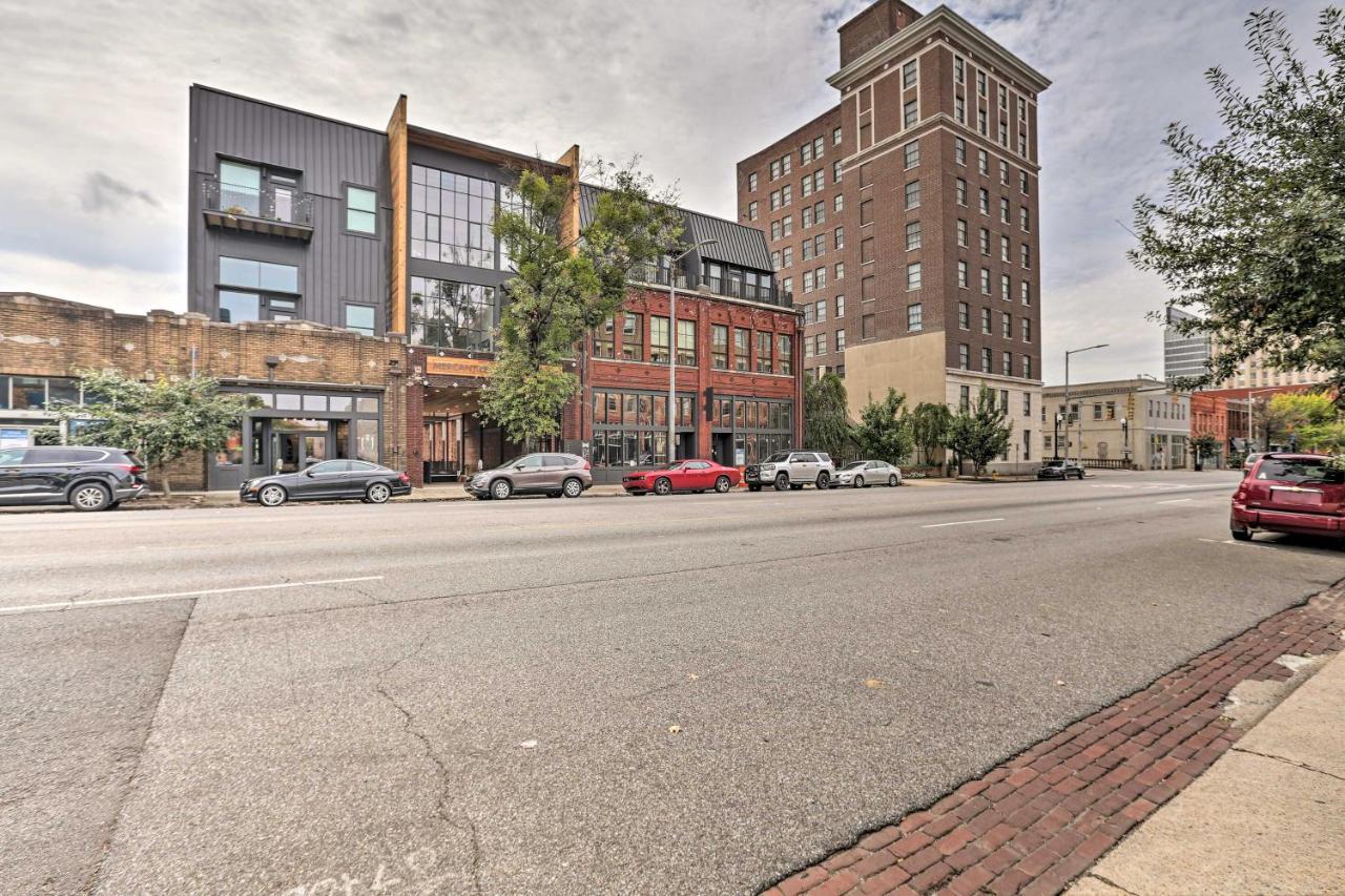 Modern Downtown Birmingham Condo With Rooftop Access Εξωτερικό φωτογραφία